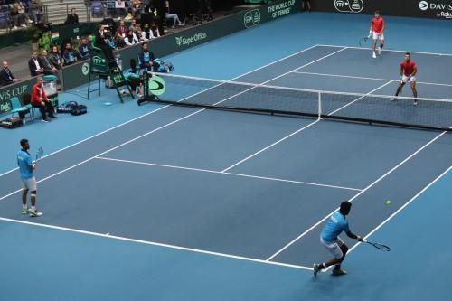 2022091417 DavisCupNORIND Dbl 0104
