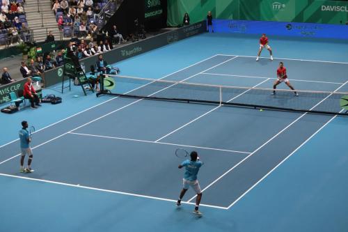 2022091417 DavisCupNORIND Dbl 0105
