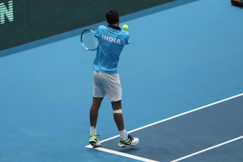 2022091417 DavisCupNORIND Dbl 0108