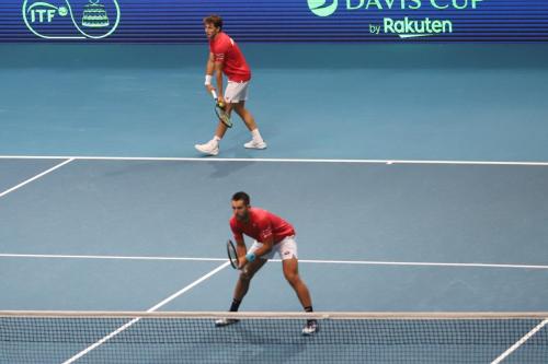 2022091417 DavisCupNORIND Dbl 0110