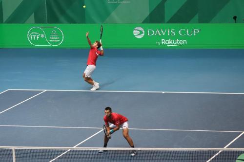 2022091417 DavisCupNORIND Dbl 0111