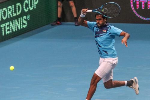 2022091417 DavisCupNORIND Dbl 0124