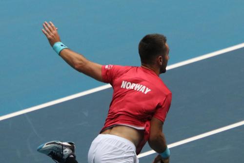 2022091417 DavisCupNORIND Dbl 0126