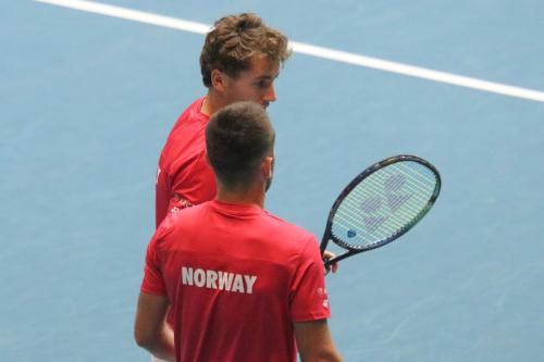 2022091417 DavisCupNORIND Dbl 0127