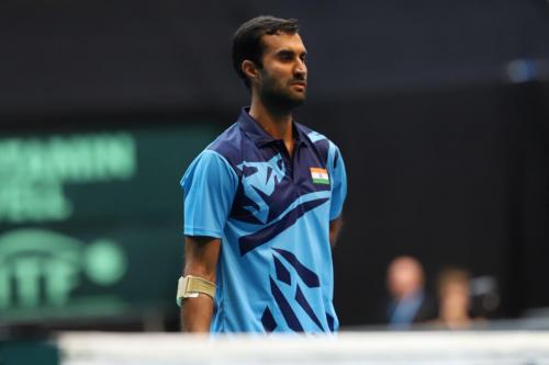 2022091417 DavisCupNORIND Dbl 0129