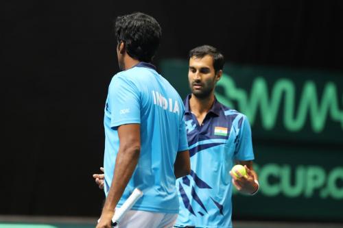 2022091417 DavisCupNORIND Dbl 0138