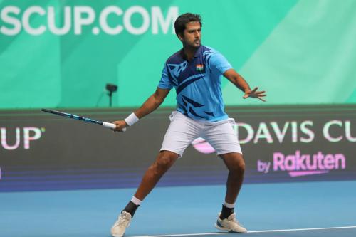 2022091417 DavisCupNORIND Dbl 0139