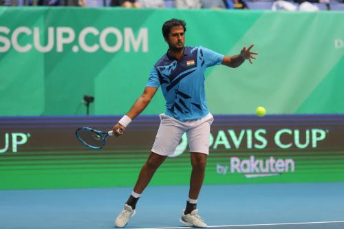 2022091417 DavisCupNORIND Dbl 0140