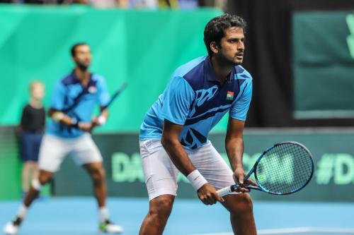 2022091417 DavisCupNORIND Dbl 0142