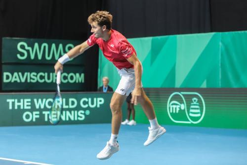 2022091417 DavisCupNORIND Dbl 0145