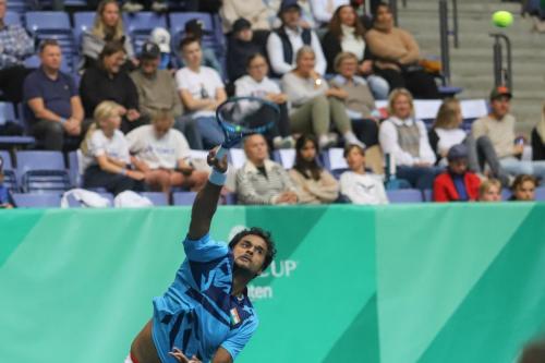2022091417 DavisCupNORIND Dbl 0147