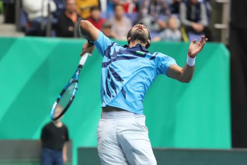 2022091417 DavisCupNORIND Dbl 0148