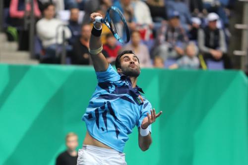 2022091417 DavisCupNORIND Dbl 0149
