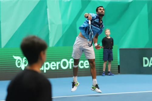 2022091417 DavisCupNORIND Dbl 0150