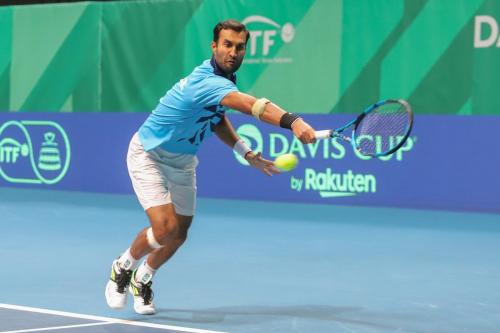 2022091417 DavisCupNORIND Dbl 0151