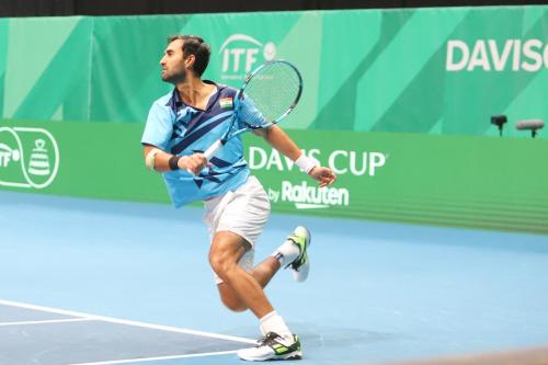 2022091417 DavisCupNORIND Dbl 0154
