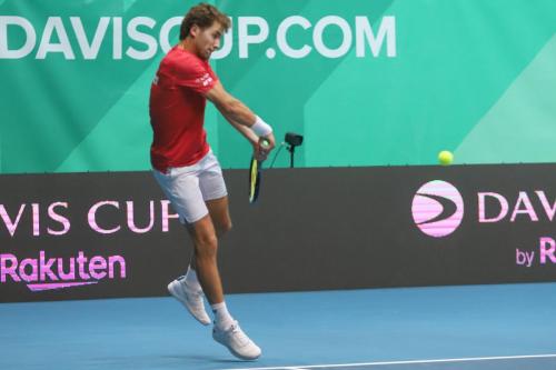 2022091417 DavisCupNORIND Dbl 0155