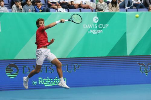 2022091417 DavisCupNORIND Dbl 0156