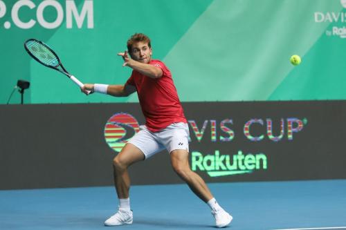 2022091417 DavisCupNORIND Dbl 0158