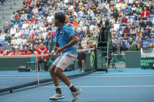 2022091417 DavisCupNORIND Dbl 0161