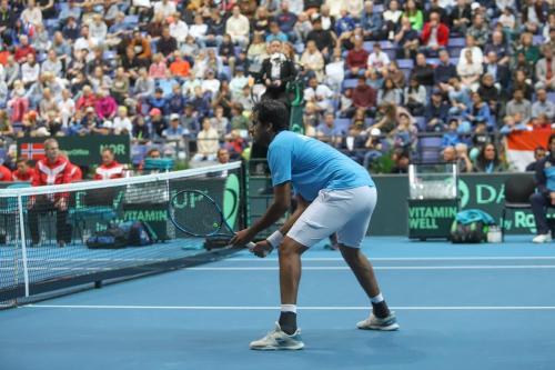 2022091417 DavisCupNORIND Dbl 0162