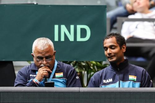 2022091417 DavisCupNORIND Dbl 0164