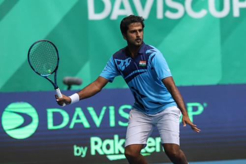 2022091417 DavisCupNORIND Dbl 0166