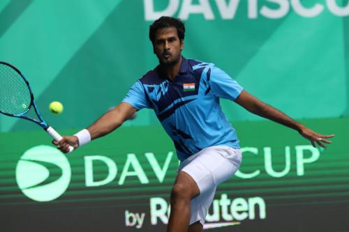 2022091417 DavisCupNORIND Dbl 0167