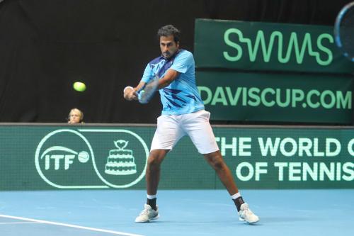 2022091417 DavisCupNORIND Dbl 0172