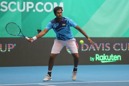 2022091417 DavisCupNORIND Dbl 0179