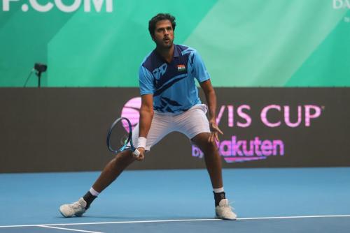 2022091417 DavisCupNORIND Dbl 0181
