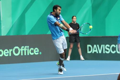 2022091417 DavisCupNORIND Dbl 0182