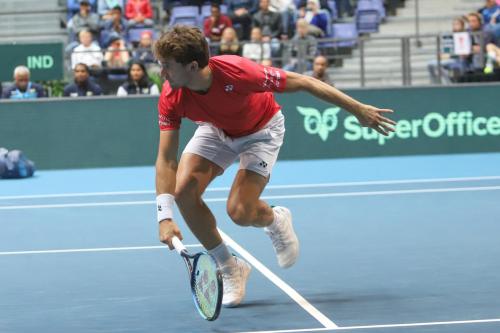 2022091417 DavisCupNORIND Dbl 0183