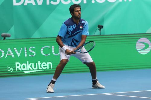 2022091417 DavisCupNORIND Dbl 0184