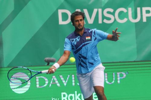 2022091417 DavisCupNORIND Dbl 0185