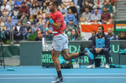 2022091417 DavisCupNORIND Dbl 0186