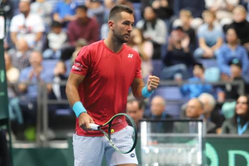 2022091417 DavisCupNORIND Dbl 0188