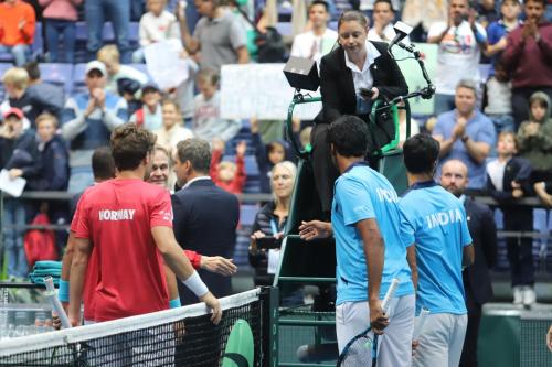 2022091417 DavisCupNORIND Dbl 0199