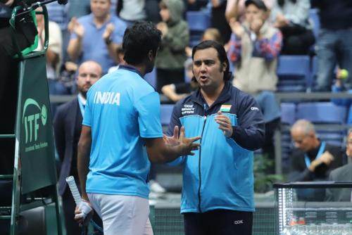 2022091417 DavisCupNORIND Dbl 0201