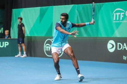 2022091417 DavisCupNORIND S1 0166