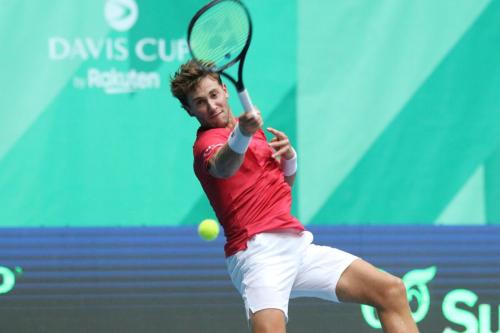 2022091417 DavisCupNORIND S1 0174