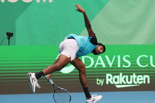 2022091417 DavisCupNORIND S1 0196