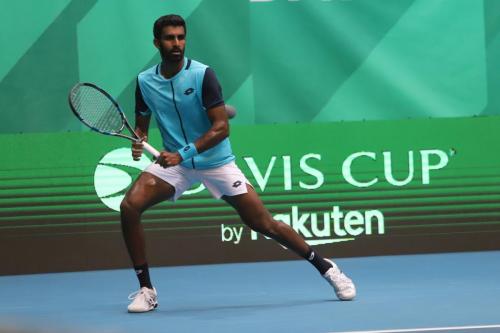 2022091417 DavisCupNORIND S1 0199