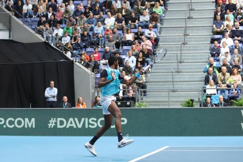 2022091417 DavisCupNORIND S1 0249