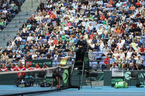 2022091417 DavisCupNORIND S1 0260