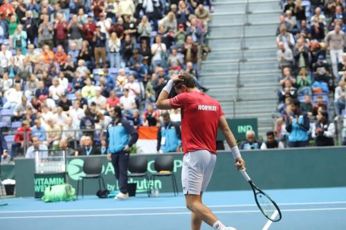 2022091417 DavisCupNORIND S1 0275