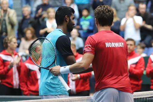 2022091417 DavisCupNORIND S1 0278