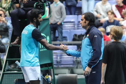 2022091417 DavisCupNORIND S1 0281