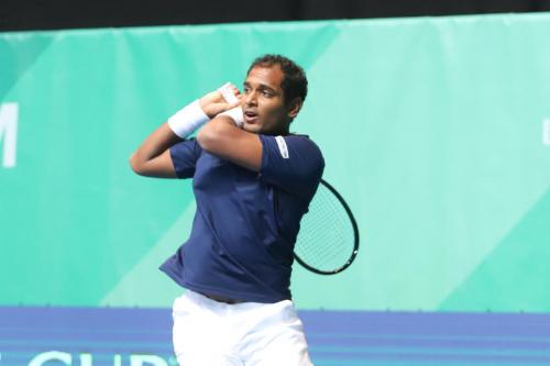 2022091417 DavisCupNORIND S2 0013