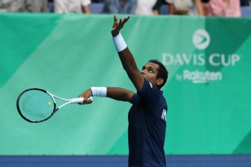 2022091417 DavisCupNORIND S2 0020